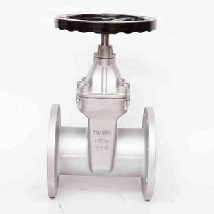 Z45X 16P不锈钢暗杆明杆法兰闸阀软密封阀门弹性DN50100防漏 Z41X