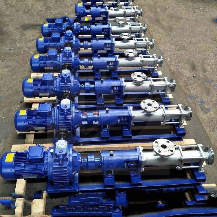 G30-2单螺杆泵带漏斗减速机粘稠液体渣浆泵转子泵,五金/工具,其他机械五金,淘宝优惠券,粉丝福利购,淘宝优惠卷