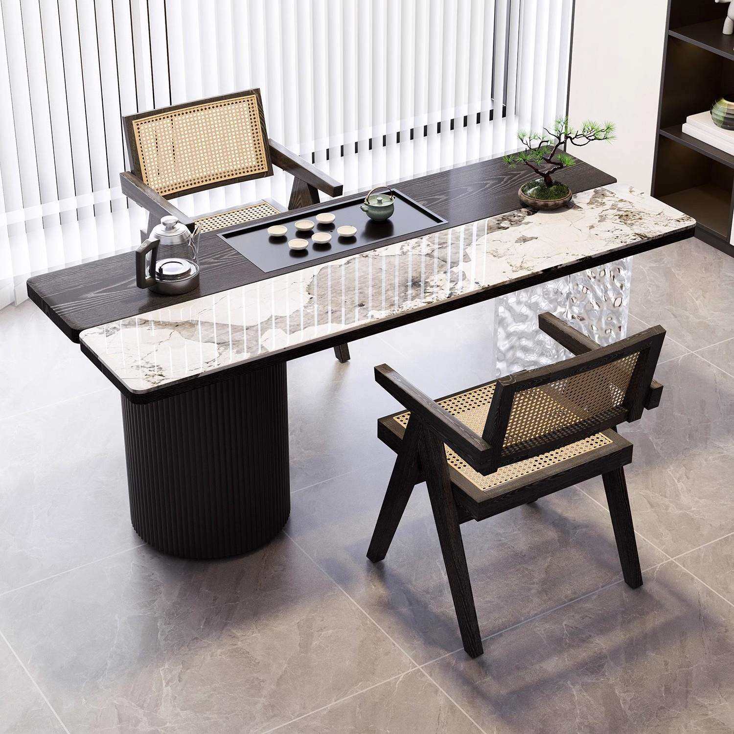 岩板实木阳台茶桌椅组合家用客厅茶台茶桌烧水壶一体办公室泡茶桌,畜牧/养殖物资,畜牧/养殖器械,淘宝优惠券,粉丝福利购,淘宝优惠卷