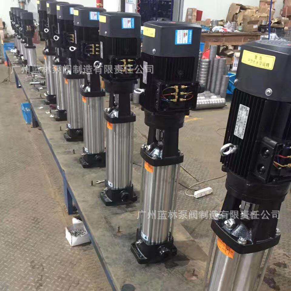 CDLF8-60不锈钢立式多级离心泵CDL8-60高层建筑增压给水泵