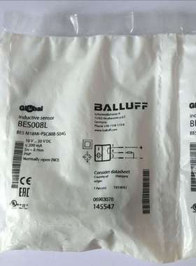 BES M18MI-PSC80B-S04G 接近开关 BES008L 现货