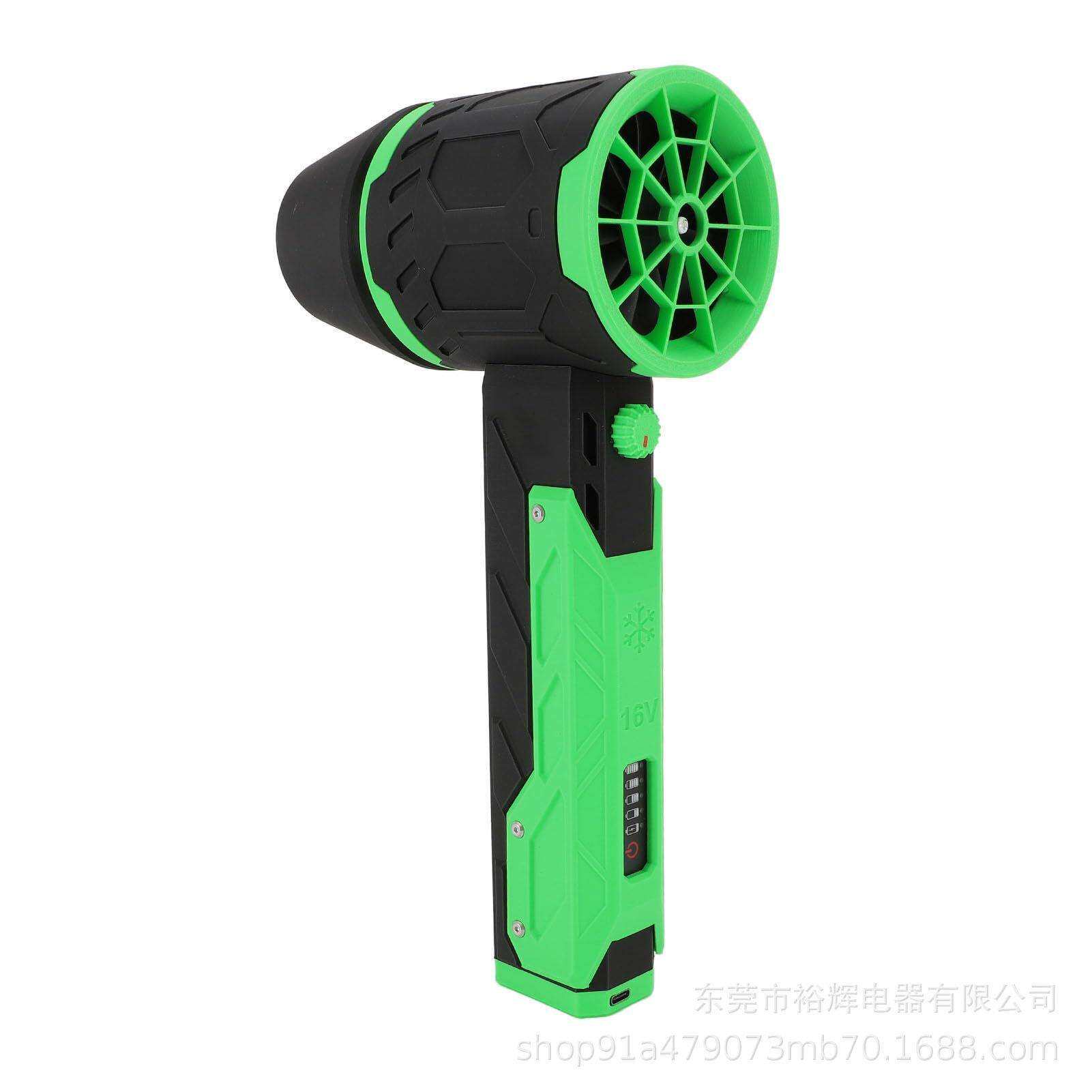 X64涵道暴力风扇16V涡轮手持鼓风机汽车吹水灰尘