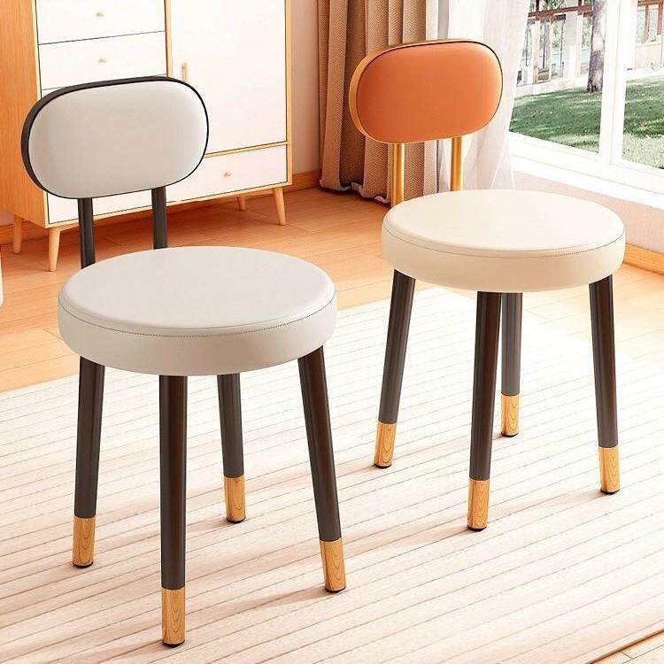 学习凳书桌凳电脑椅2026新款椅子靠背椅卧室小户型椅子成人靠背椅