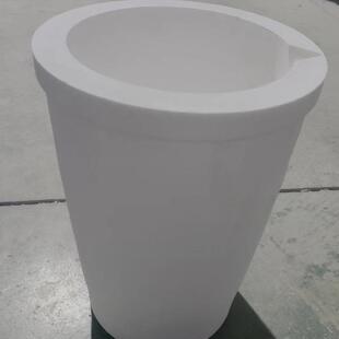 搪瓷釉料熔块熔料坩埚熔融石英材质耐高温各种规格