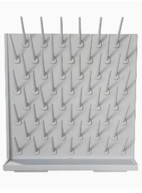 实验室滴水架灰色52棒型号:STH4-550*120*700库号：M181637