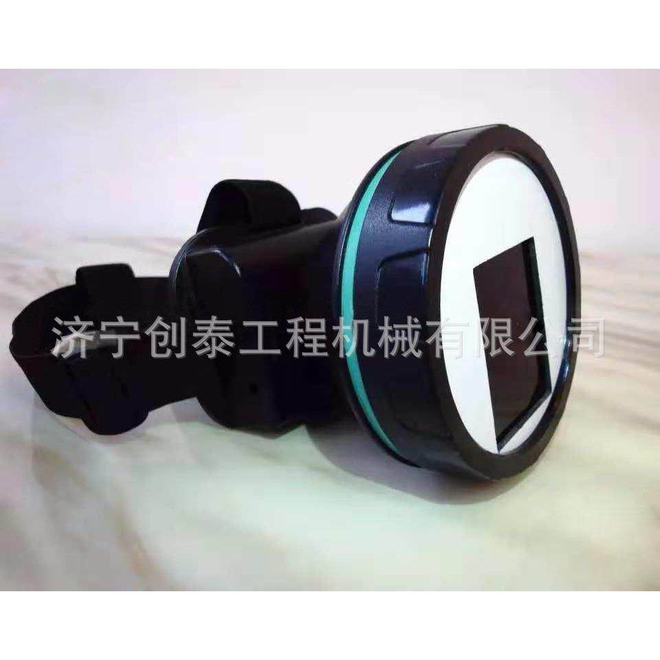 头戴式白钨矿灯钨矿紫外线白雾荧光灯ZGD-4S矿用紫光灯