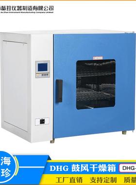 上海鳌珍直销DHG-9013A鼓风干燥箱实验室大屏数显小型16L