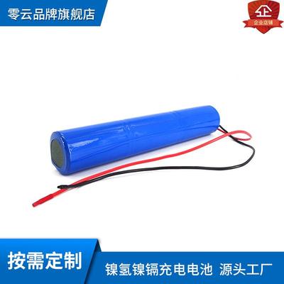 D型镍氢电池组汽车应急电源大型工业化电池组9000mah3.6V可充电