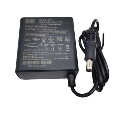 明纬电源NGE65U15-P1J壁挂式可换插头65W适配器