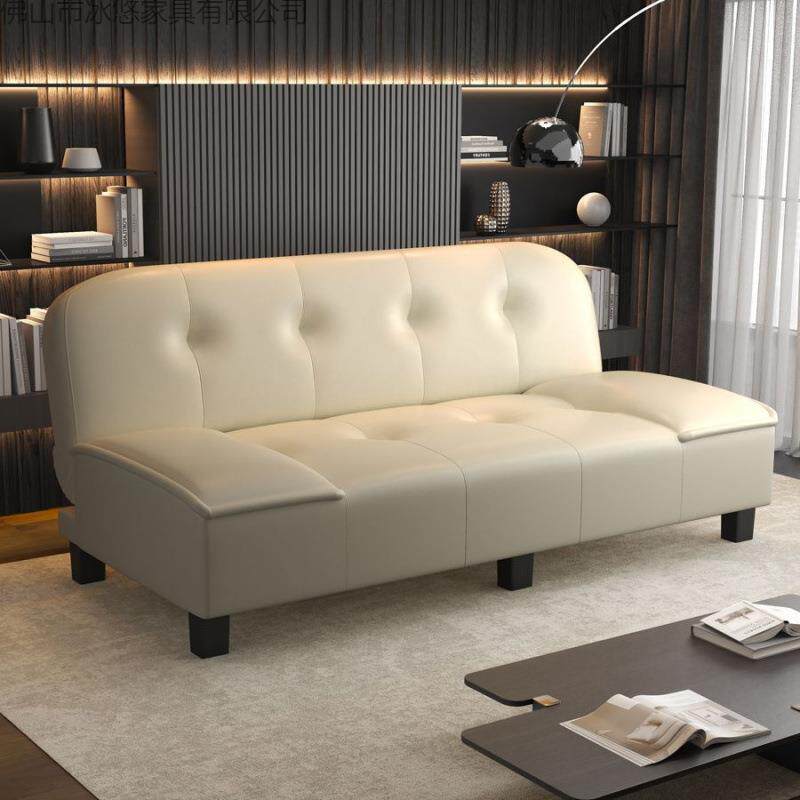 可折叠两用布艺沙发床可拆洗办公室出租房简易沙多功能折叠沙发床