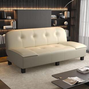 可折叠两用布艺沙发床可拆洗办公室出租房简易沙多功能折叠沙发床