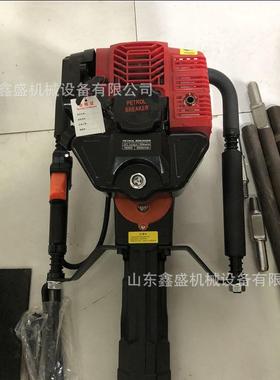 取土钻机单人操作地质土壤勘探取样冲击钻机10米便携式原状取样机