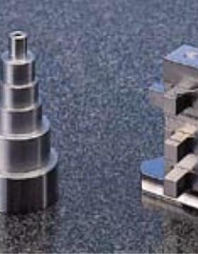 AUBAT量块规开槽圆形环形方形矩形桥式量块0,1,2级量块