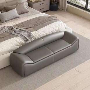 轻奢床尾凳卧室床边床头榻衣帽间放衣置物服装店小沙发凳床榻