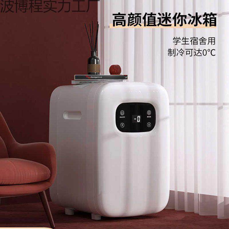 迷你小冰箱宿舍用家用mini小型冰柜美妆一人办公保鲜车载冷藏冰箱