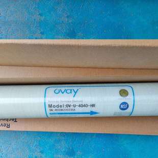 HR反渗透膜4040RO膜8040澳维膜 4040 ovay澳维膜高脱盐率ov