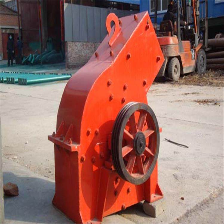 小型锤式破碎机PC400*300锤破矿石破碎设备