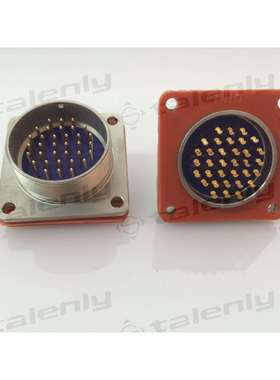 4芯19芯55芯真空密封连接器STMS气密航插耐高温真空航空插头