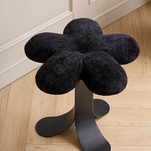 家用圆凳卧室轻奢高级化妆凳主卧梳妆凳椅子简约衣帽间梳妆台凳子