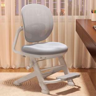 三好儿童学习椅家用写字书桌椅子升降调节座椅小学生专用靠背椅凳