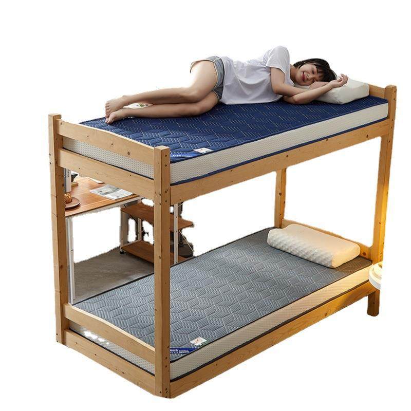 软垫乳胶宿舍床垫学生租房单人双人床褥透气折叠榻榻米乳胶垫