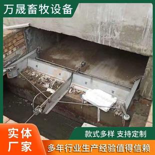 牛舍/羊舍/猪舍/刮粪机一拖二清洁粪便清粪机养殖场设备全自动