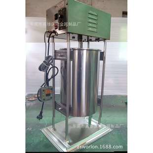 电动灌肠机直销立式 灌肠机不锈钢灌肠机手摇腊肠机灌香肠机