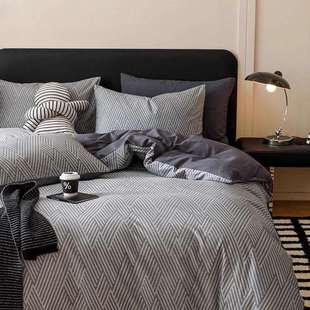 2025新款 被套单件150x200x230学生宿舍单独被罩被单人非全棉纯棉