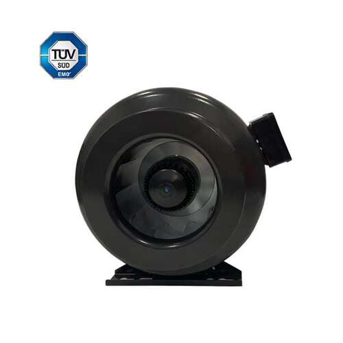250mm AC管道风机 博乐 管道排烟风机 单流向换气 离心风机