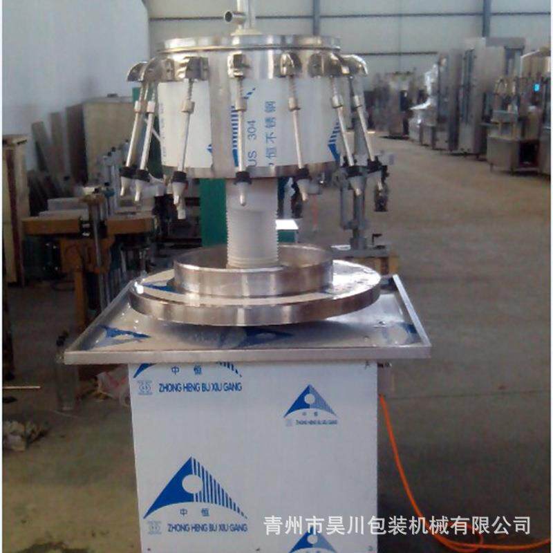 虹吸式灌装机负压式葡萄酒白酒料酒装瓶灌装机酱油醋调味品灌装机