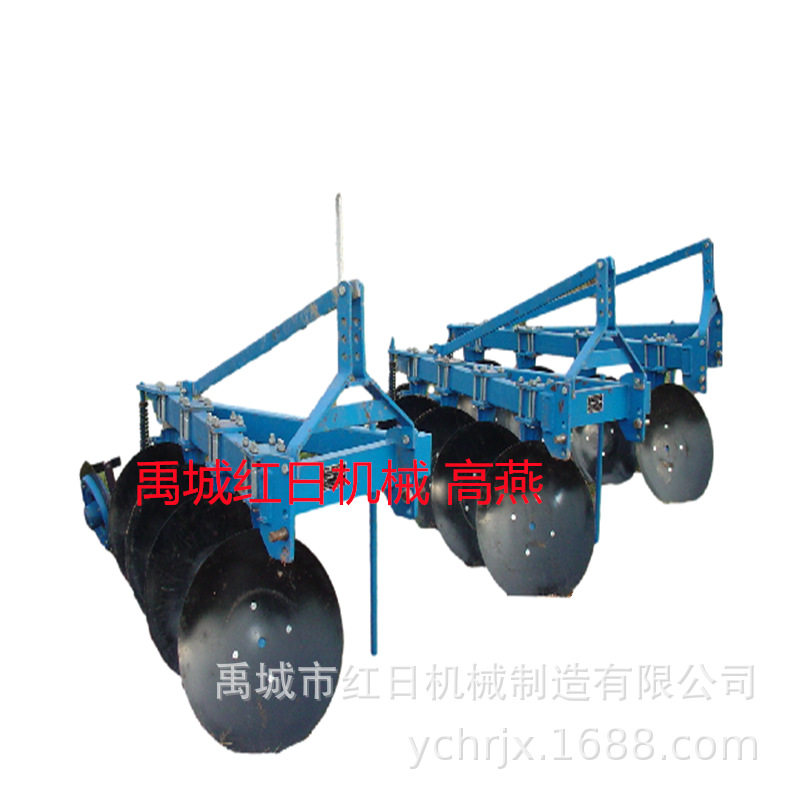 圆盘犁销售3片重型圆盘犁1LY 325圆盘犁三点悬挂圆盘犁710mm犁片