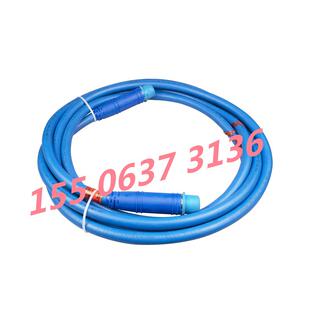 天津华宁LCVB-7-2-X50米钢丝编织橡胶护套连接器100/80/70/30/25