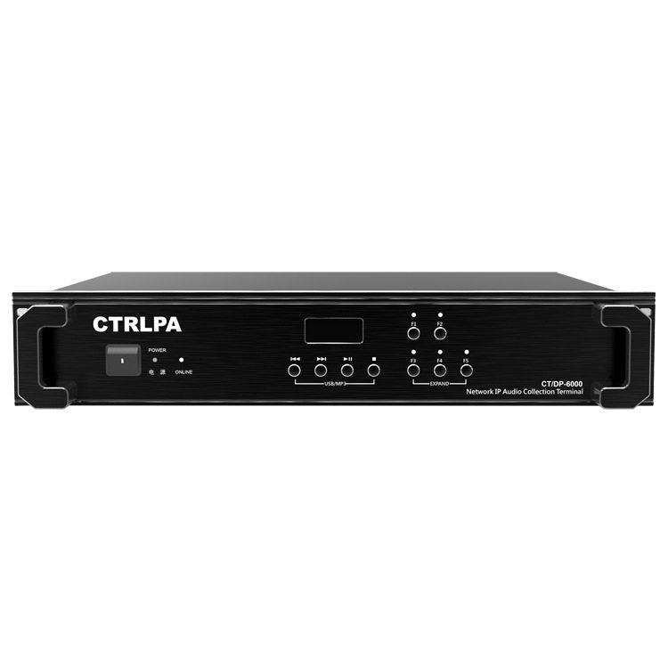 CT/DP-6000网络化中央分控主机控制器