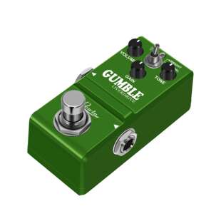 ROWIN电吉他单块效果器过载法兹失真延迟延时合唱颤音混响LN315