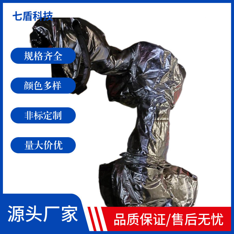 灵猴LR6-R2010油漆机器人防护服特卫强打磨浇铸