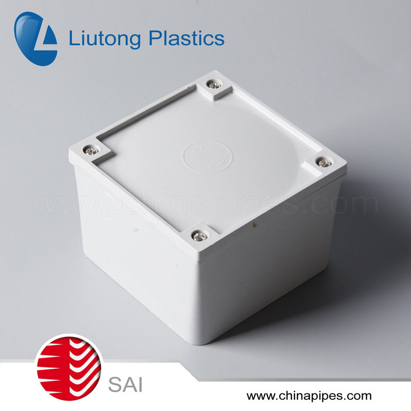 澳标配件 PVC大方盒 ADAPTOR BOX 防火阻燃线管配件 出口澳洲