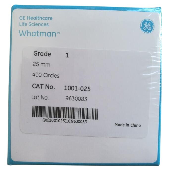 Whatman1001-025定性滤纸400张