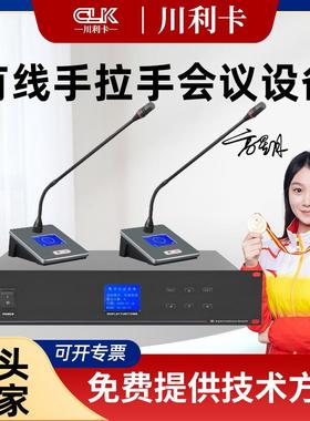 专用手拉手视像跟踪手拉手会议系统多功能公司会议麦克风音响系统