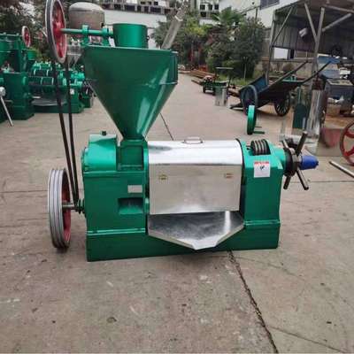 ZX95A型螺旋螺旋榨油沈丘榨油机的保持着榨油设备