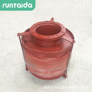 通风管织物软连接脱硫脱硝废气烟气风道膨胀节蒙皮柔性补偿器