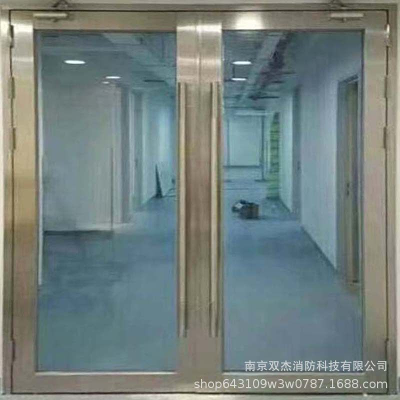 南通玻璃防火门、防火玻璃门、不锈钢玻璃防火门、烤漆玻璃防火门