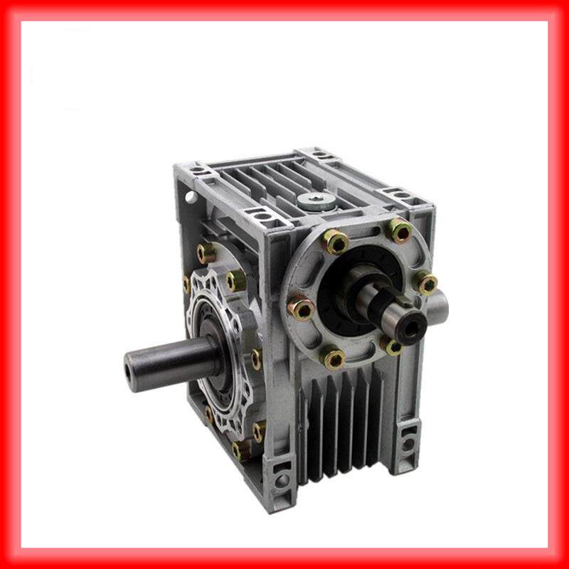 一鼎NRV50可配扭力臂蜗轮蜗杆轴入铝壳减速机现货闪电发货