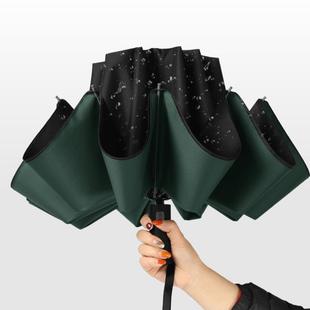 双层自动反向伞车载车用雨伞男女大号雨s伞晴雨两用折叠自动伞雨