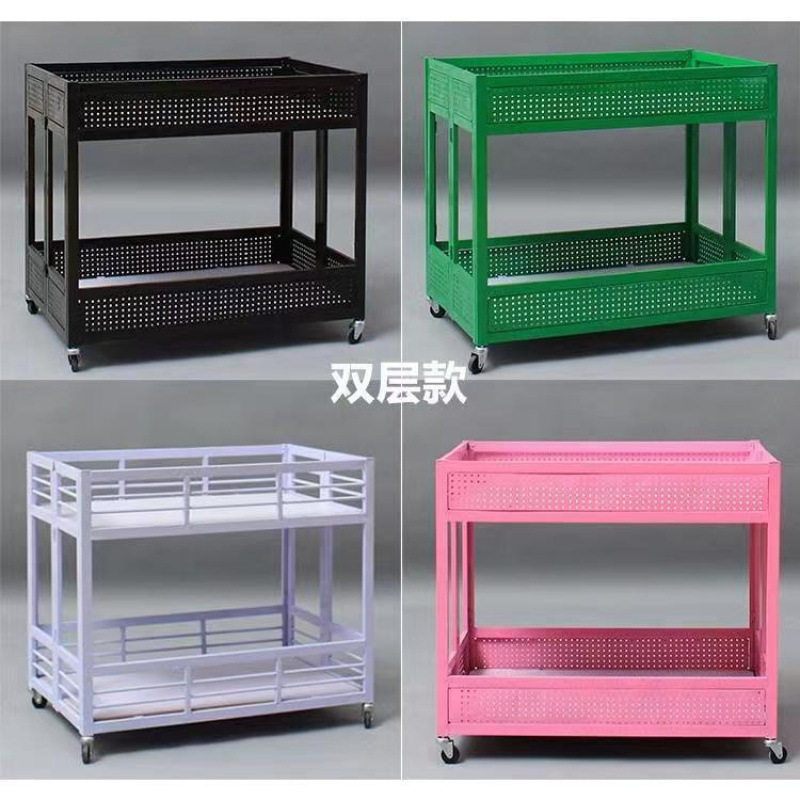 货车售柜甩折叠超市服装店促销车·····便利店展示架