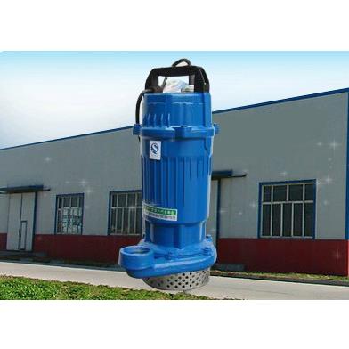 上海370W550W750W1.1KW1寸2寸家高扬程小型潜水泵排水泵循环泵