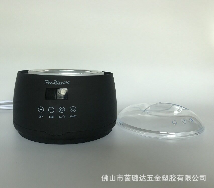 迷你触摸显示腊机 哑光黑漆 热蜡器 脱毛蜡疗机500ml