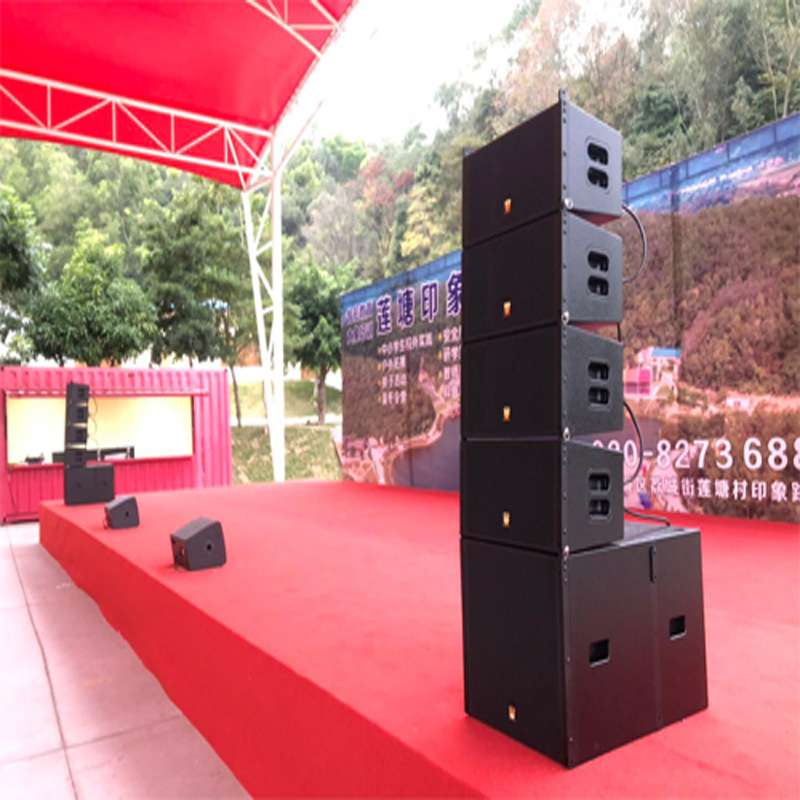 线阵音箱/双10寸三分频线阵音箱/LA-8122 专业舞台音响