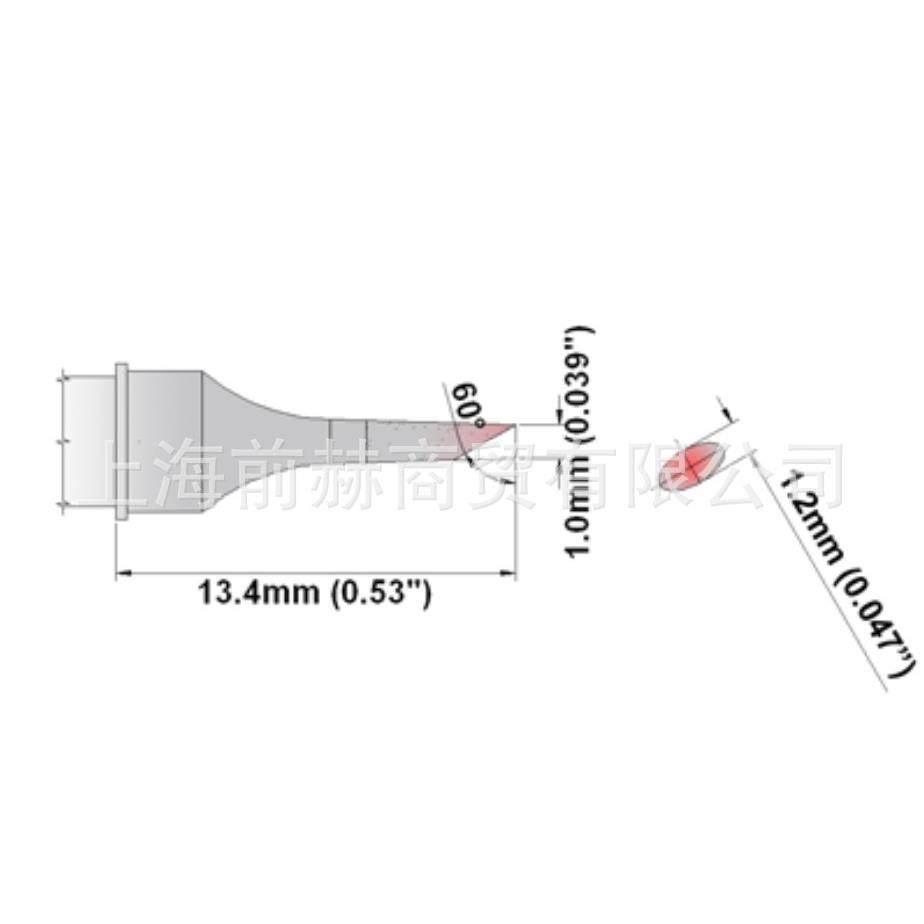Thermaltronics热魔M6BV010/M7BV010/M8BV010烙铁头