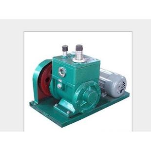 电动抽气真空泵气体传输泵铸铁水循环2x 4真空泵