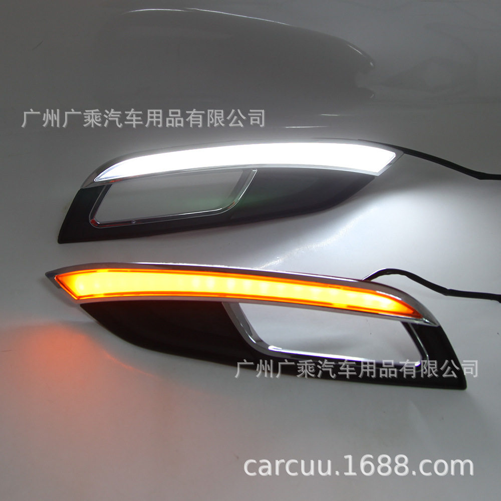 适用于起亚K3日行灯12-13款K3日间行车灯fortecerato赛拉图